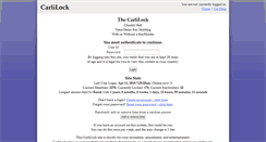 Desktop Screenshot of carlilock.com